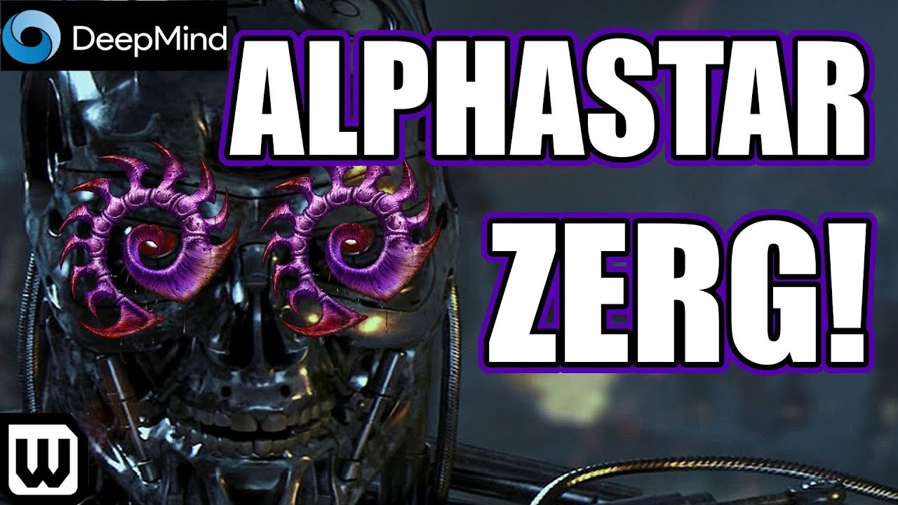 Starcraft 2 ALPHASTAR ZERG?!
