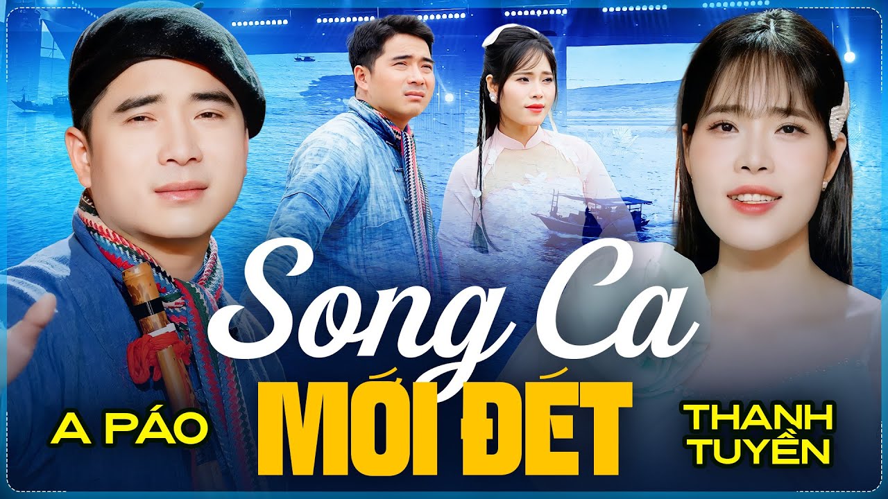 Song Ca Mới Nhất 2025 - A Páo & Bùi Thanh Tuyền - LK Tìm Em Câu Ví Sông Lam