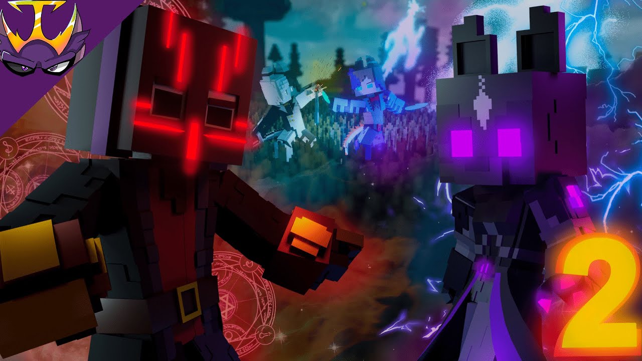 Whatever Lord - 2 Серия [Приказ, Устранить]{Minecraft animation}