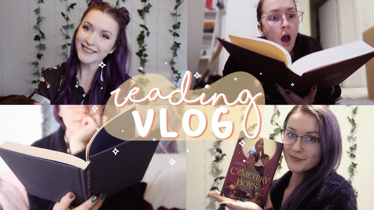 pride readathon/weekend reading vlog 🏳️&zwj;🌈