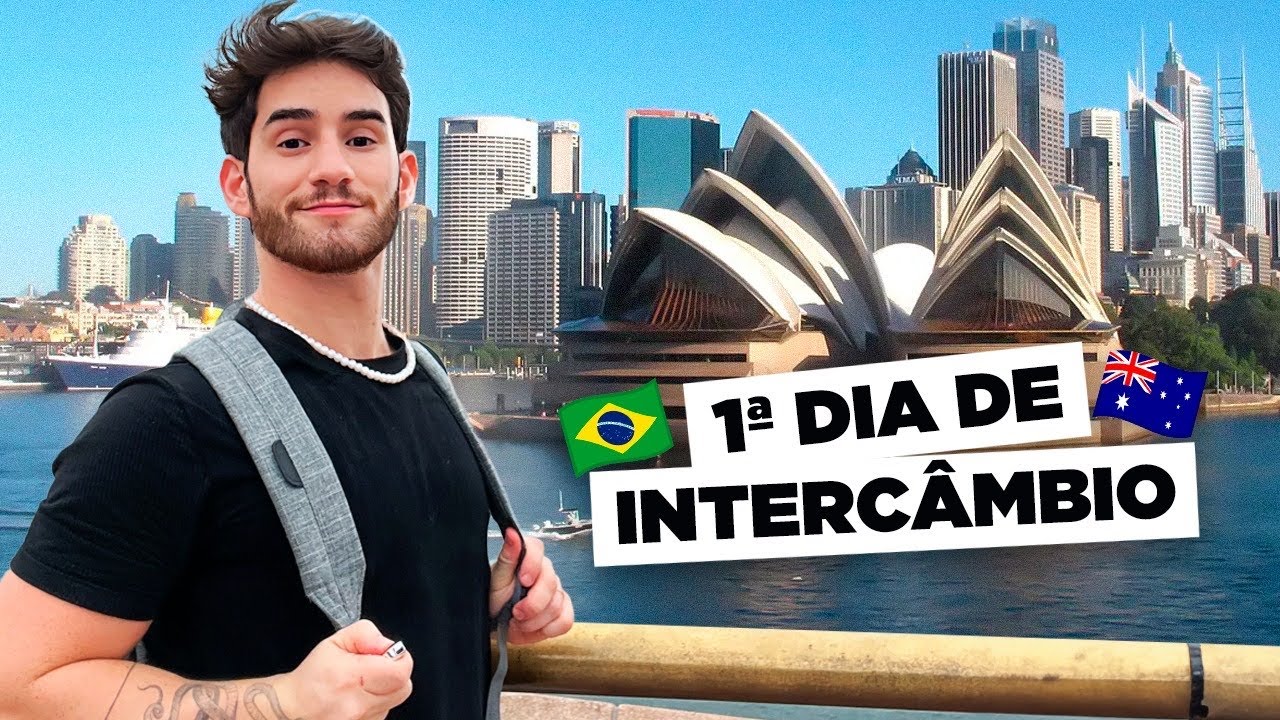 VOU MORAR FORA DO BRASIL! + 1ª dia de Intercâmbio