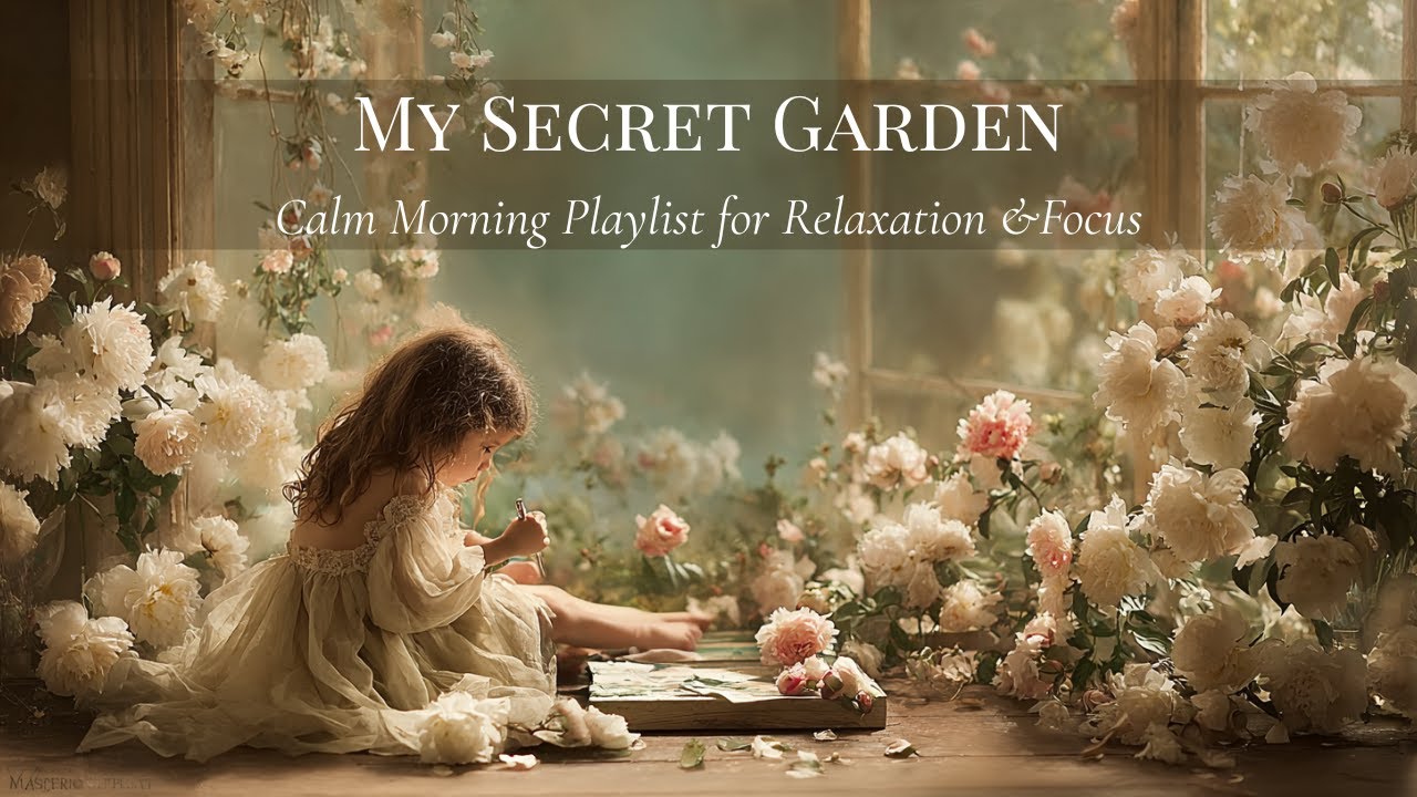 My Secret Garden 🌸 Soft Music for a Peace Morning 
