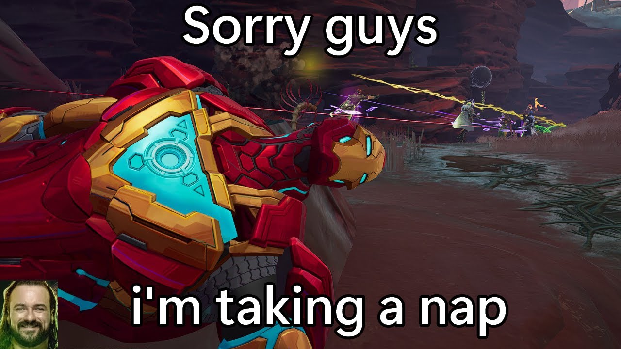 Marvel Rivals in 2026 be like: