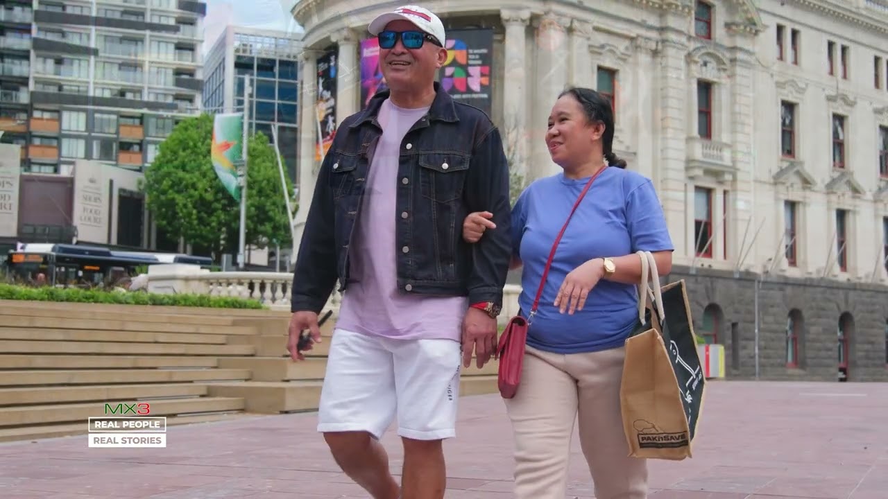 Travel The World With MX3 - Chef Boyet