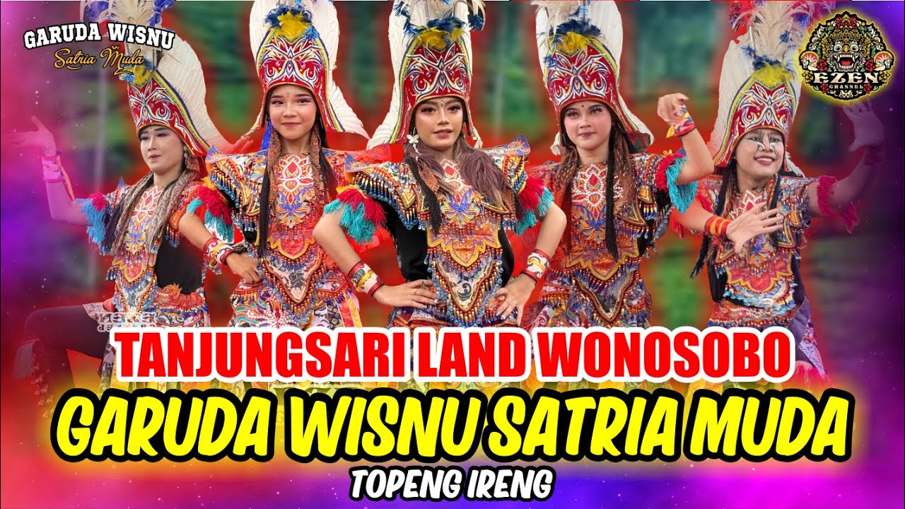 Terbaru! Topeng Ireng GWSM Garuda Wisnu Satria Muda Live Tanjungsari Land Wonosobo