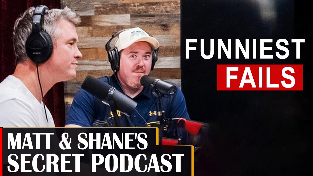 The FUNNIEST Sponsor FAILS (Shane Gillis + Matt McCusker)