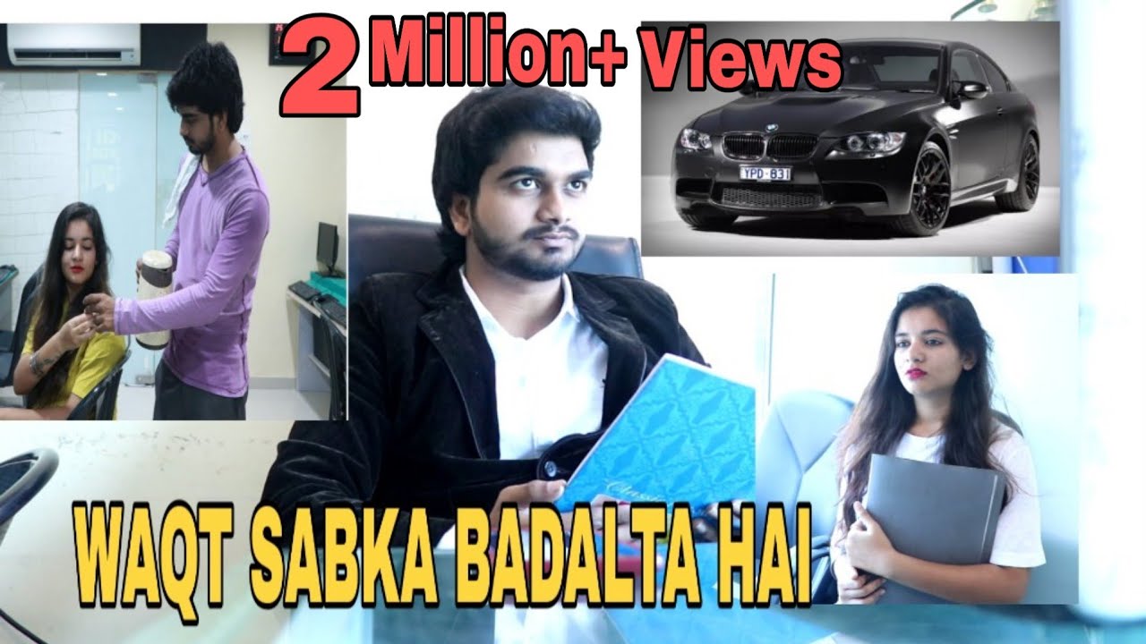 WAQT SABKA BADALTA HAI | Time Changes | Heart Touching Story | Tushar Sonvane