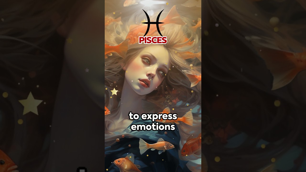 Черты характера и характеристики Рыб #pisces