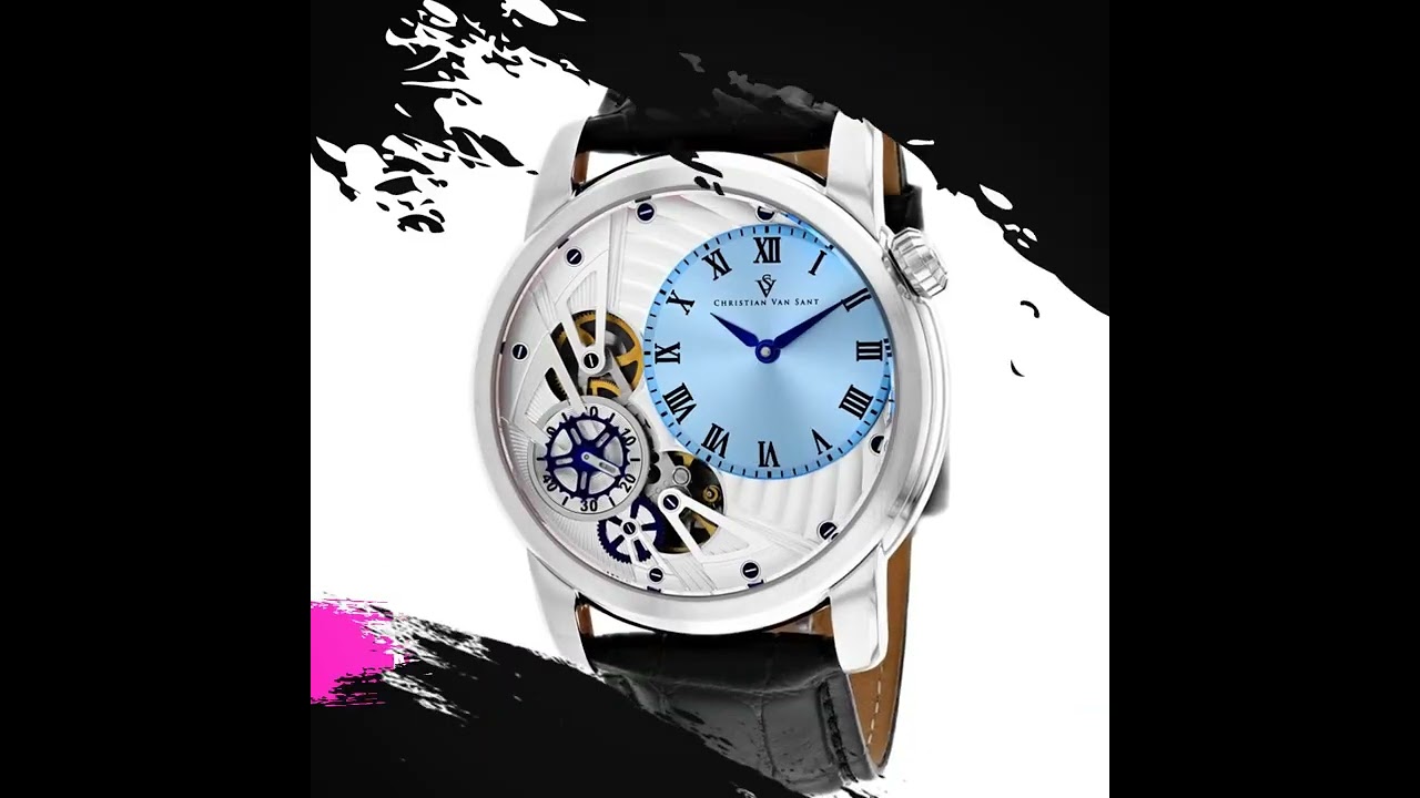 Christian Van Sant Men’s Watch Sale |  Interest-Free Credit | Laybuy