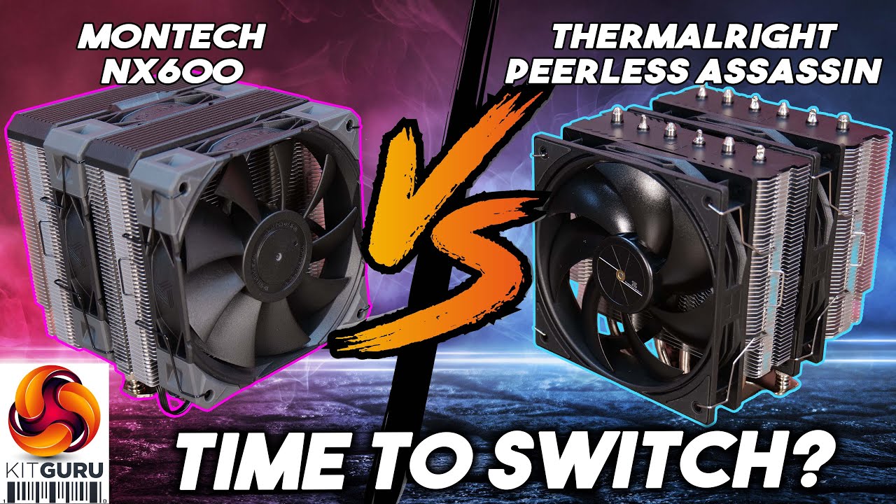 Is the Peerless Assassin Still King? Montech NX600 Tested