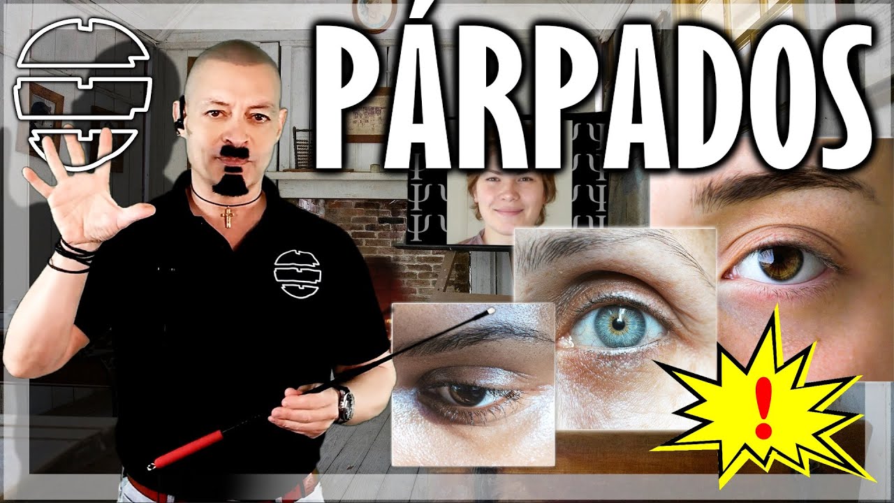 ㊙️ LOS PÁRPADOS - Morfopsicología y Fisiognomía 2023