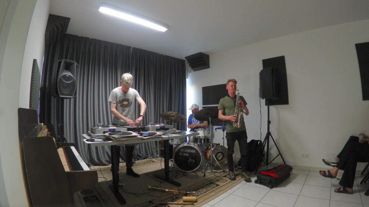 Arkadijus Gotesmanas, Kristupas Gikas (DJextended), Kazimieras Jušinskas/ Kaunas Jazz Academy Fest
