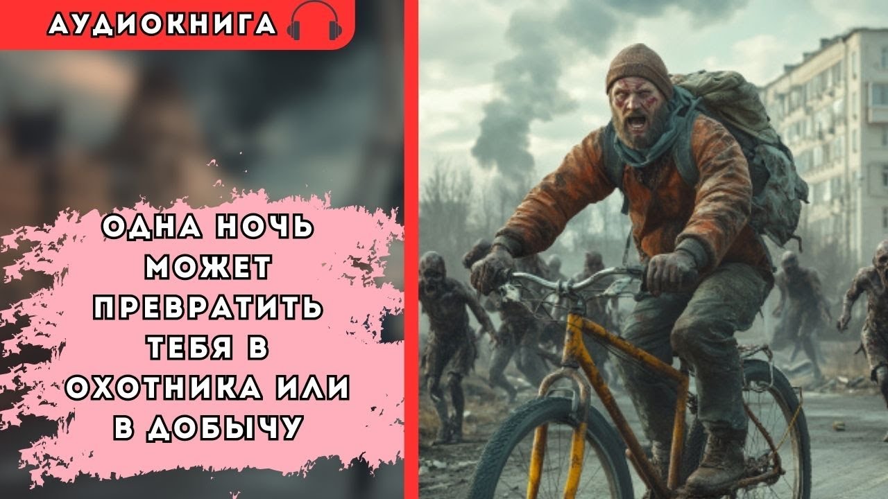 🎧 аудиокнига : Год в ловушке  | Слушал в захлеб