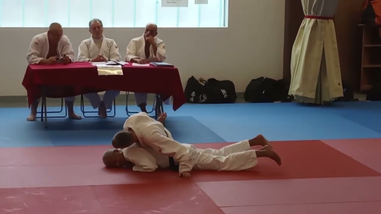 Passage de l'UV2 de Stéphane (validation 3ème Dan) - 2ème partie