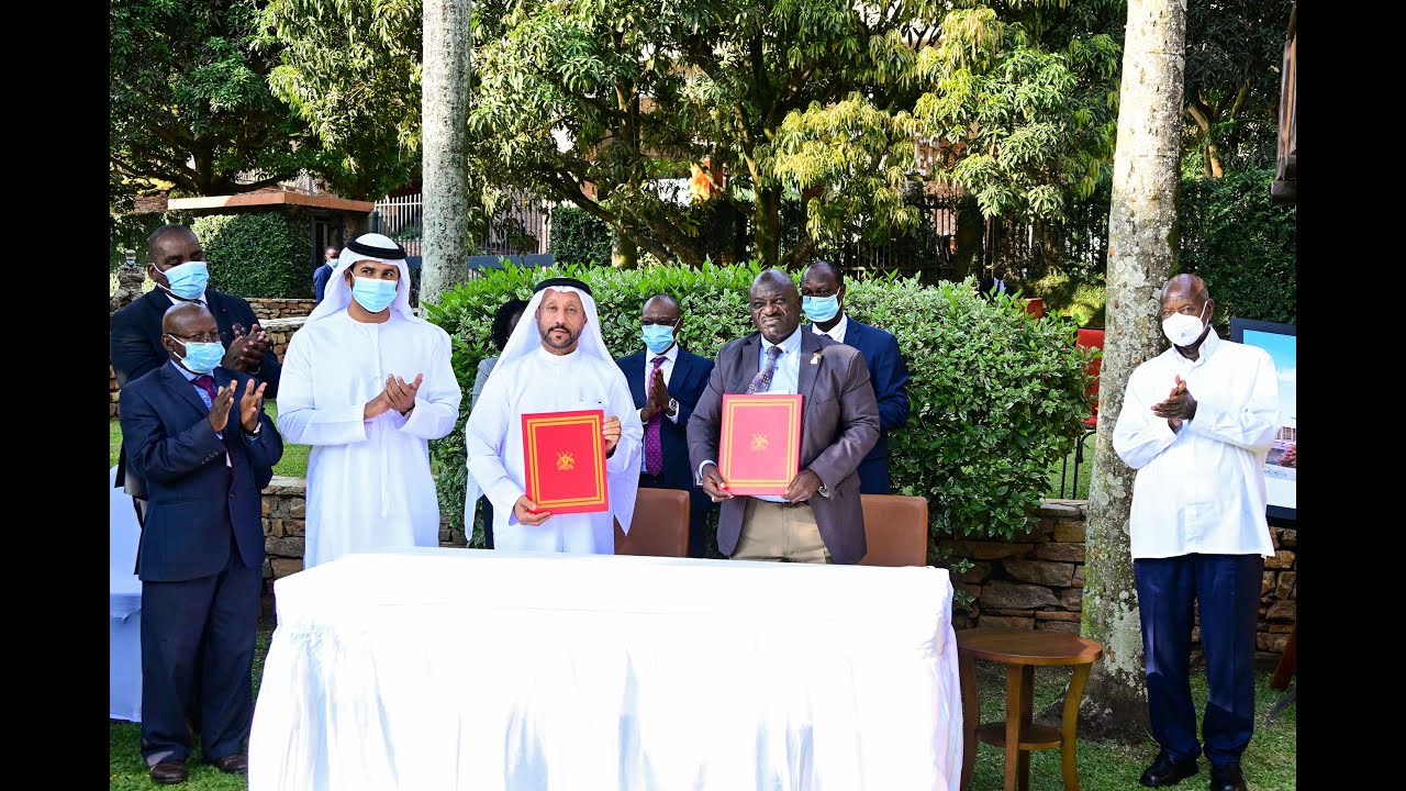 President Museveni Presides Over Signing Of MOU To Construct Kidepo International Airport