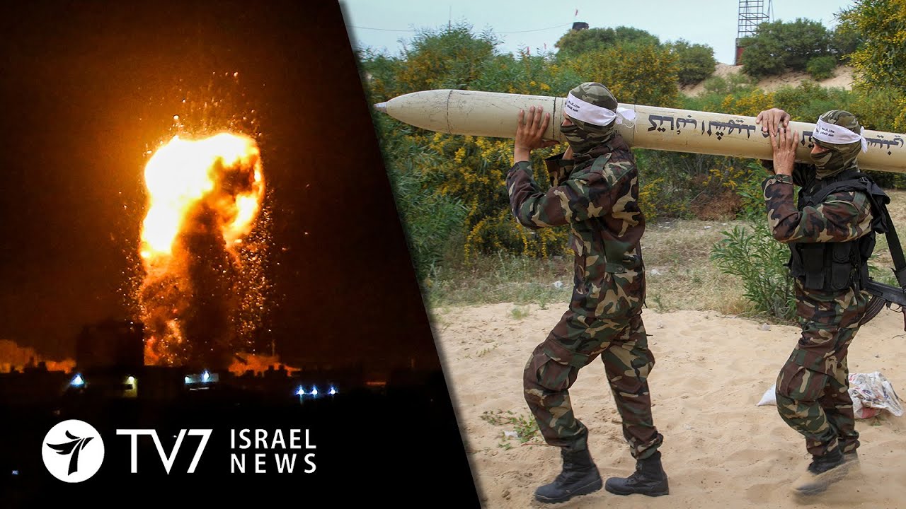 Deadly incident on Syria-Israel border; Gaza rocket-fire draws retaliation- TV7 Israel News 03.08.20