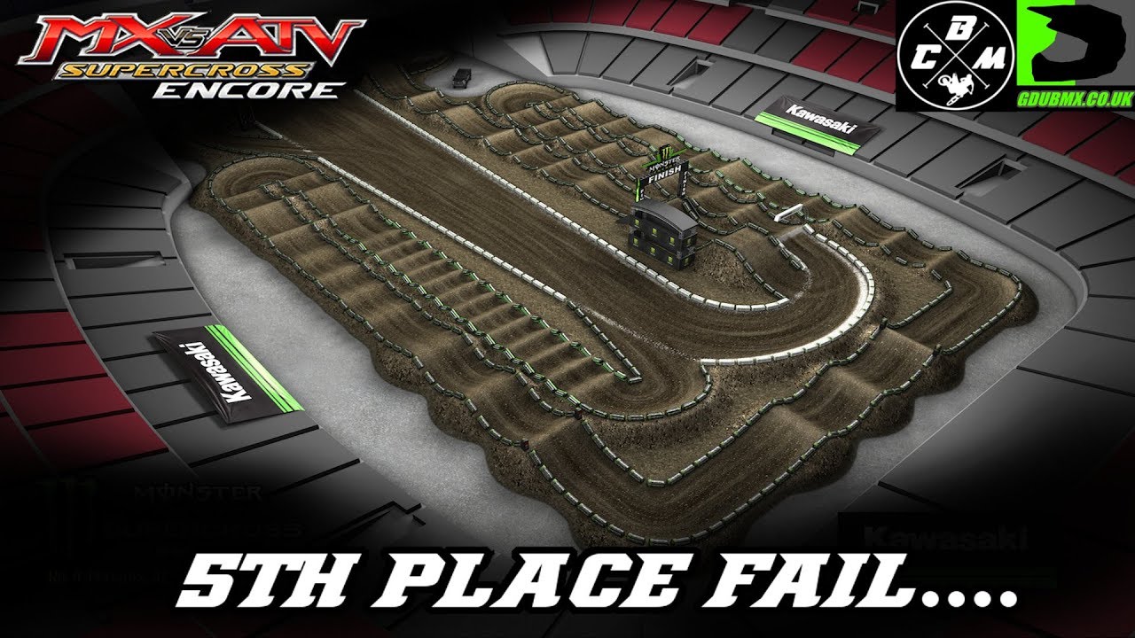 MX vs ATV Supercross - 5th Place - 2017 AMA Supercross RD 4 Phoenix