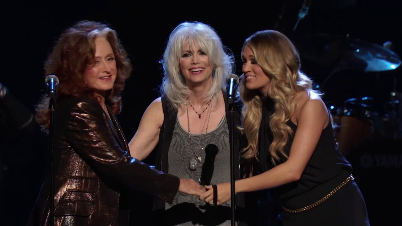 Carrie Underwood, Emmylou Harris & Bonnie Raitt - 