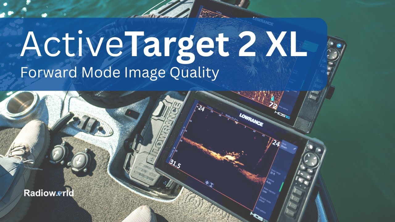 Lowrance ActiveTarget 2 XL Forward Mode Image Quality