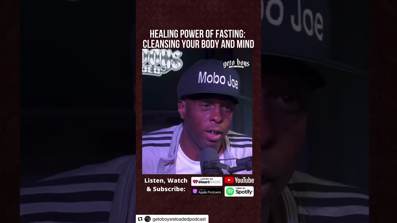 Mobo Joe talk with Legendary Willie D about the benefits of fasting