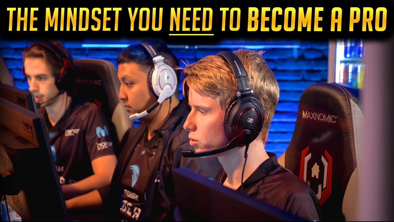 Best Tip for Becoming a Pro Gamer: The Power of Mindset in Esports