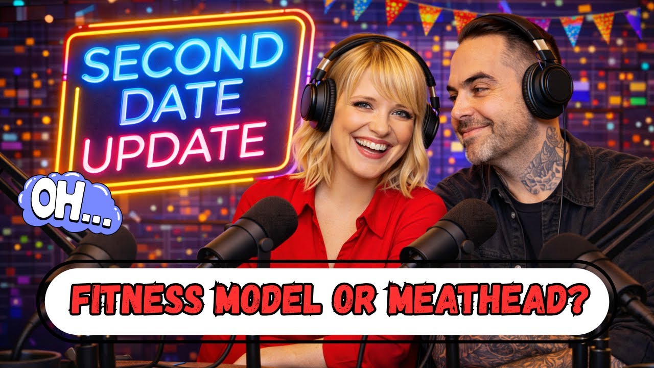 Brooke and Jubal Second Date Update| “I’m a Fitness Model, Not a Meathead!”