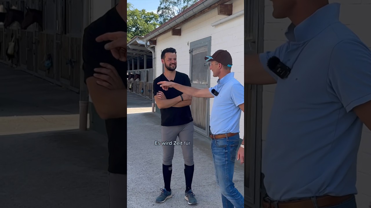 Hoftour mit Philipp Hess | Hof Bettenrode #pferdehof #pferde #dressur #pferdeausbildung #reitsport