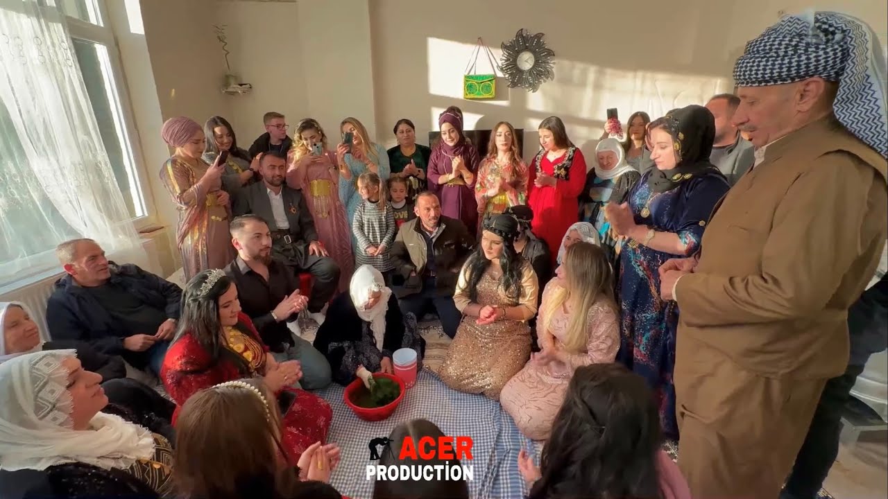 Kurdish wedding yahya & helin düğünü kına gecesi koma denkbeja gunde Mergeh 2023