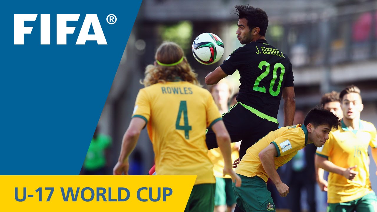 Highlights: Australia v. Mexico - FIFA U17 World Cup Chile 2015