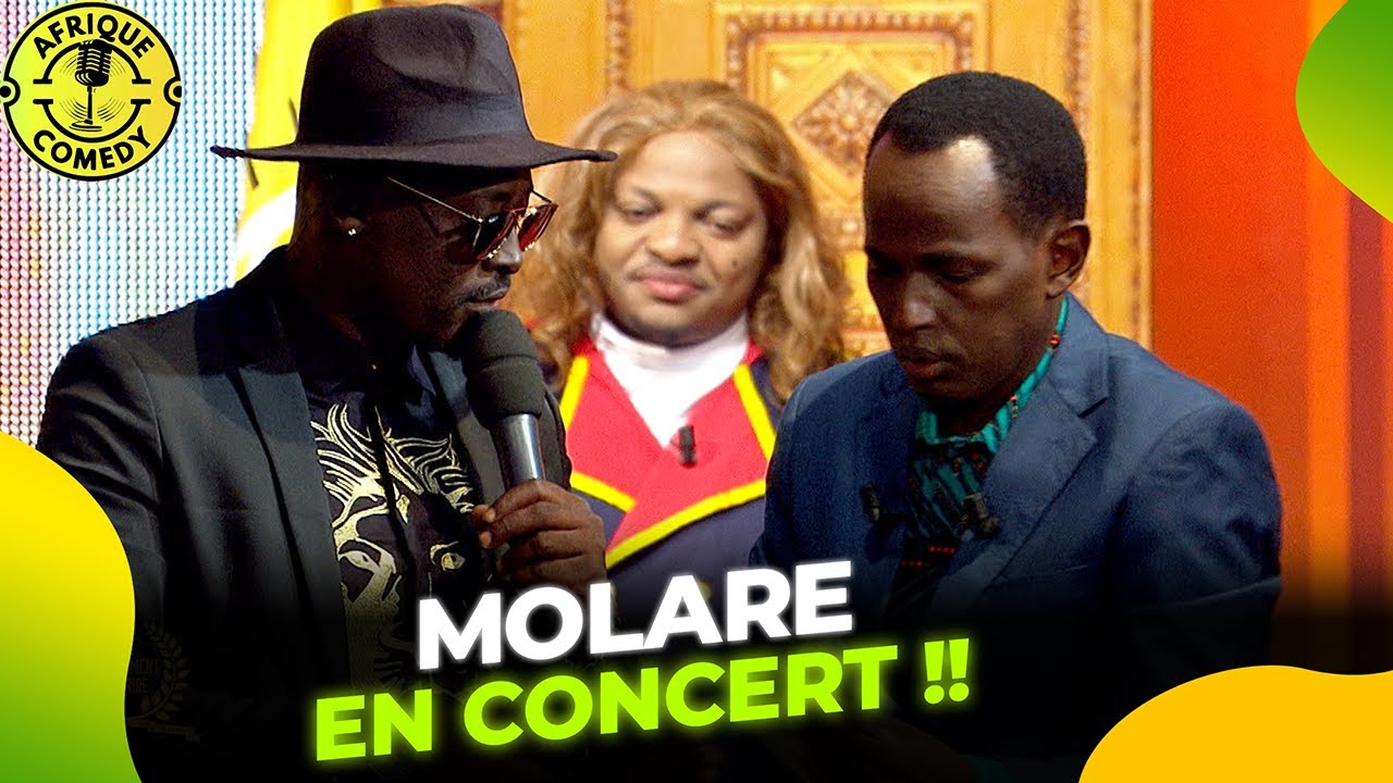 MOLARE EN CONCERT AU GONDWANA  - Le Parlement du Rire Complet