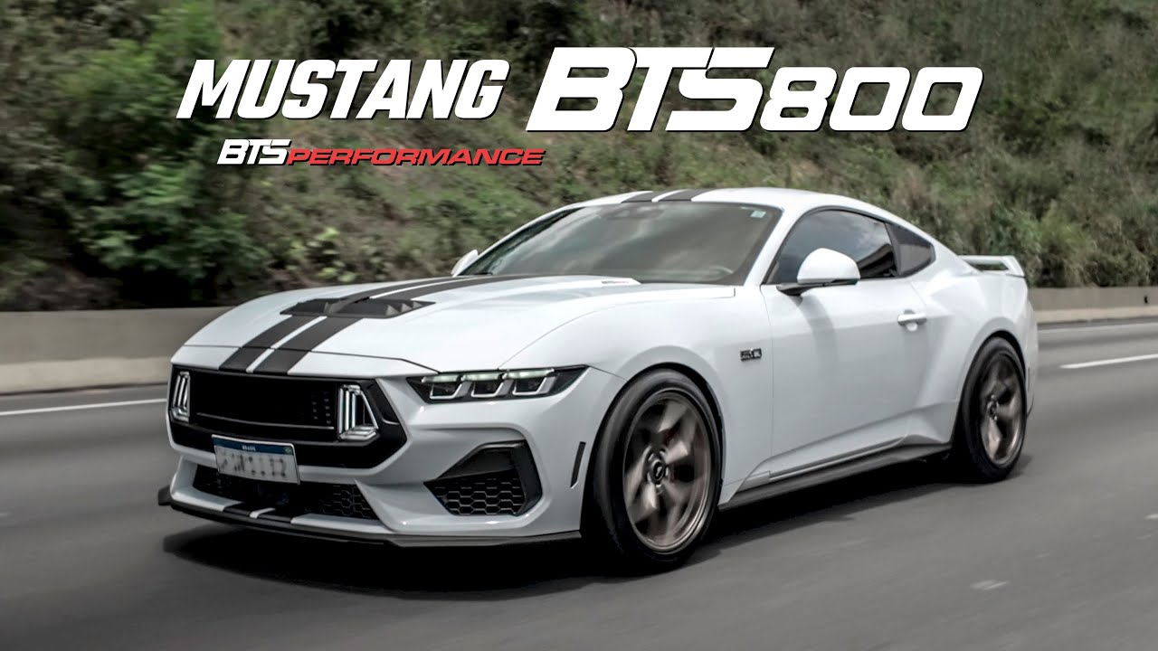 Mustang GT 2024 BTS800 by BTS Performance