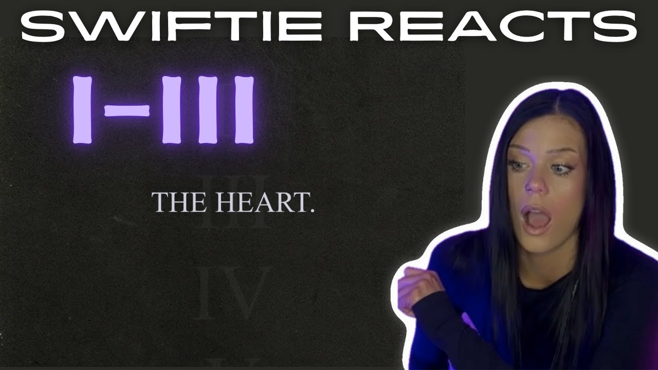 SWIFTIE REACTS | Kendrick Lamar's The Heart I-III Initial Reaction + Analysis