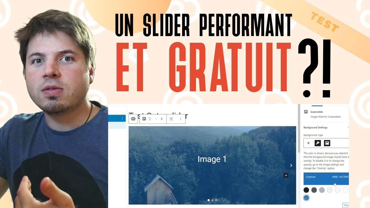 ENFIN ! Un slider WordPress léger ET pratique ! On teste Gutenslider.