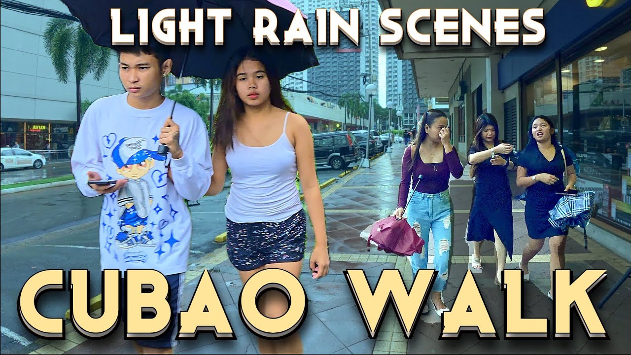 Nostalgia in Motion | A Calm, Open-Air Walk Through Araneta Center’s Timeless Charm | [4K] 🇵🇭