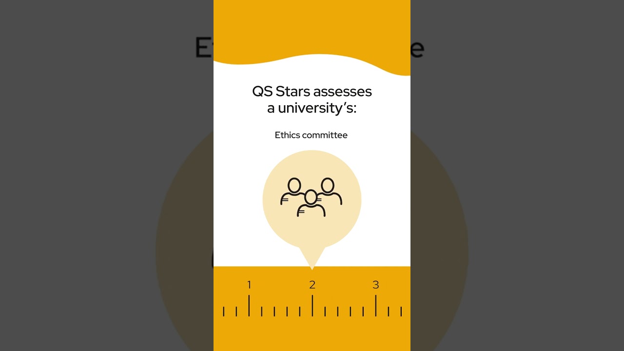 QS Stars' 'Good Governance' rating helps you choose the best universities that covers all bases! #QS