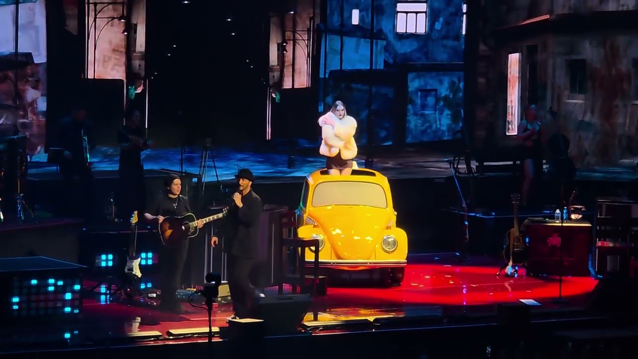 Arjona Historias de un Taxi en LA.