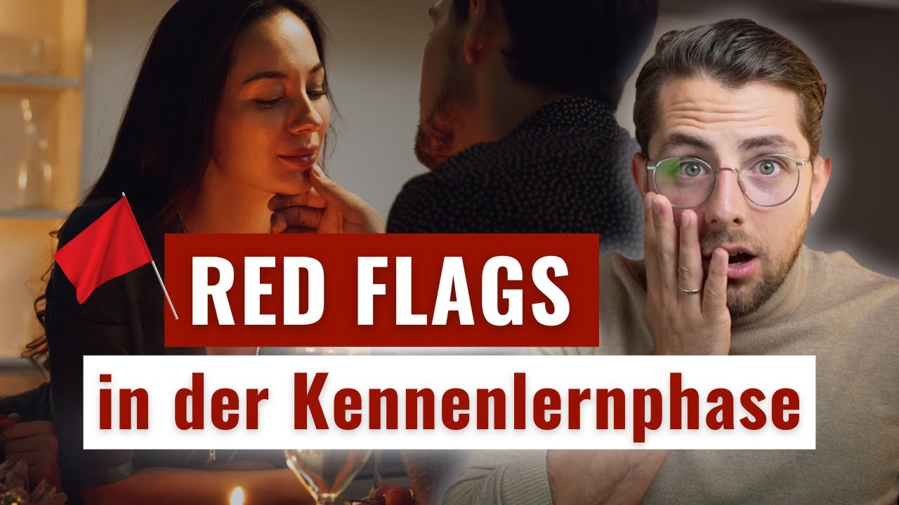 Eindeutige Warnzeichen beim Kennenlernen &ndash; So triffst Du die richtige Wahl!