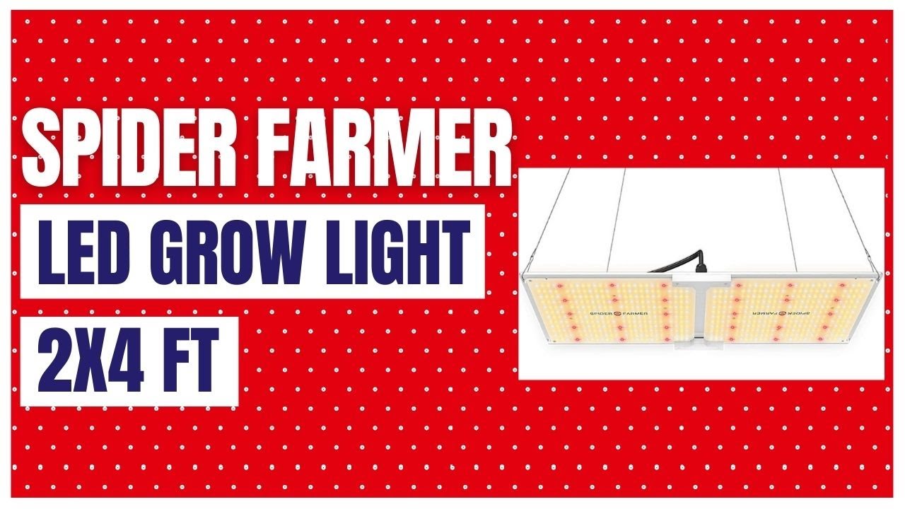 SPIDER FARMER SF-2000 LED Grow Light 2x4 ft Coverage