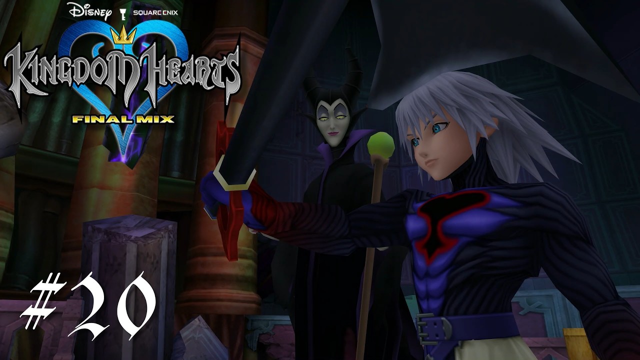 そんなダサい格好になちゃてさぁ　【ネタバレあり】　【KINGDOM HEARTS FINAL MIX】　【既プレイ実況】　#20
