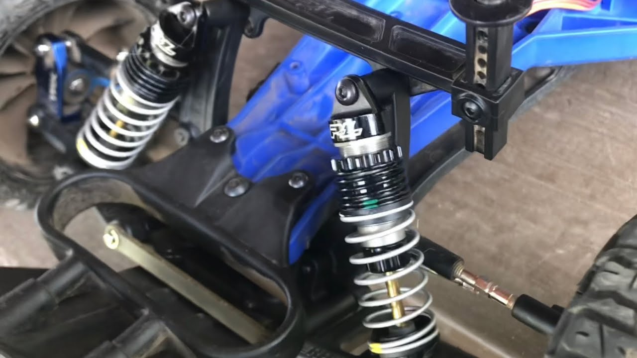 Traxxas Slash 2wd- PROLINE and RPM UPGRADES!