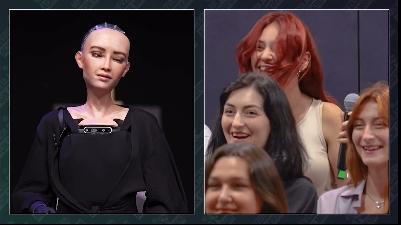 Mevzular Açık Mikrofon Robot Sophia Full Bölüm 1.Kısım