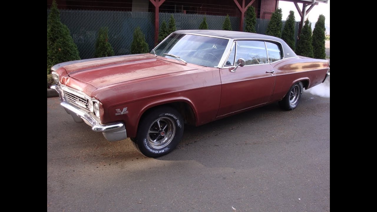 1966 Chevrolet Caprice 427 4 Speed - ROAD TEST