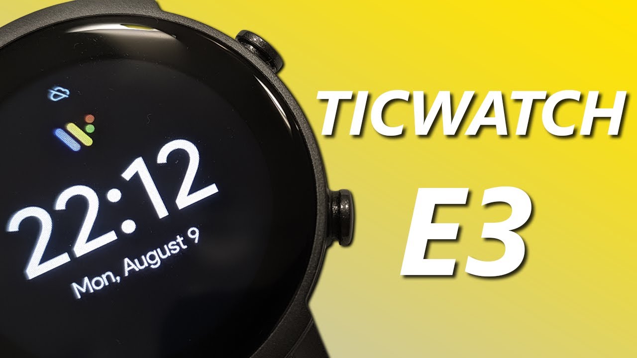 TicWatch E3 Review: Smartwatch Flagship Killer!