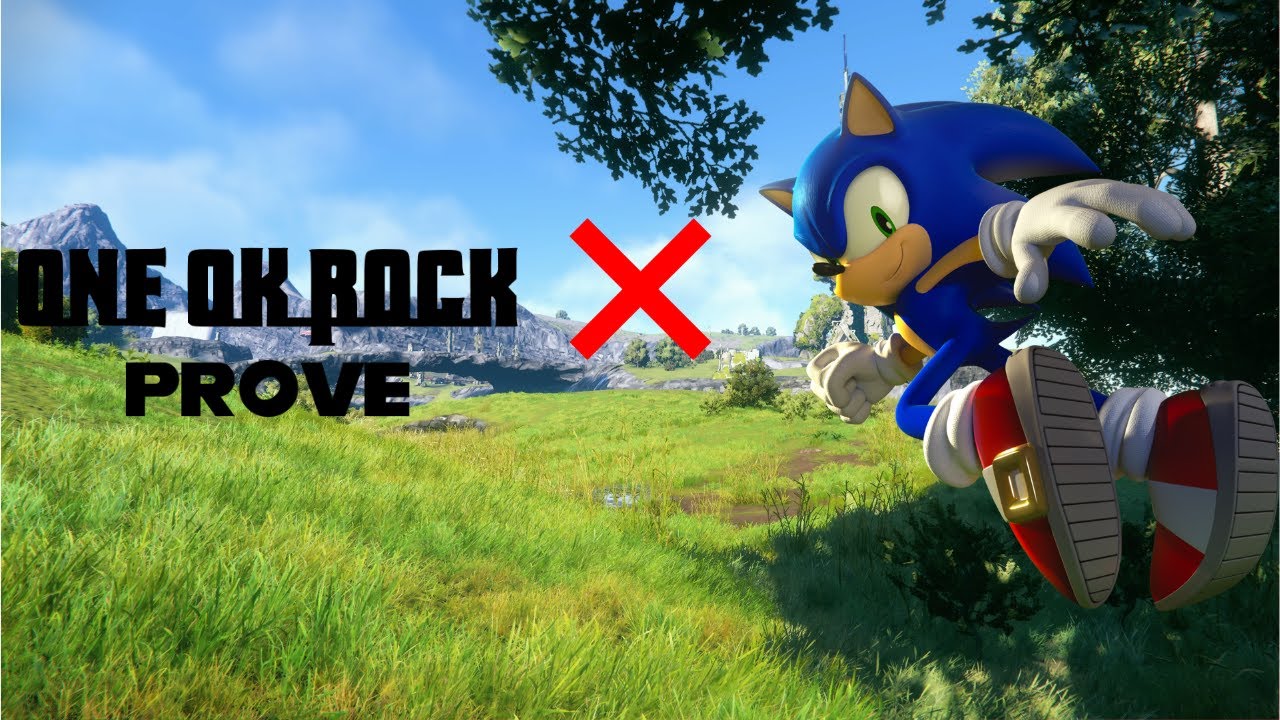 I combined 5 Sonic games, and made an edit