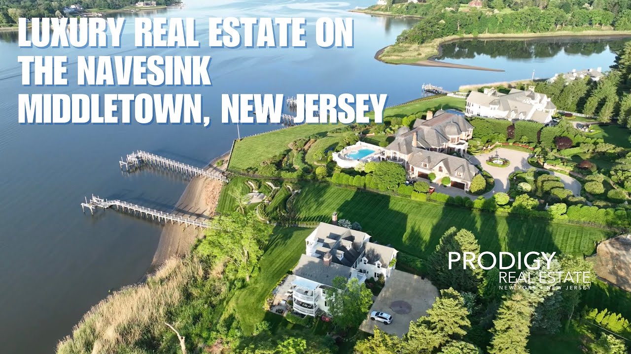 Luxury Real Estate On The Navesink River, Middletown NJ | Prodigy