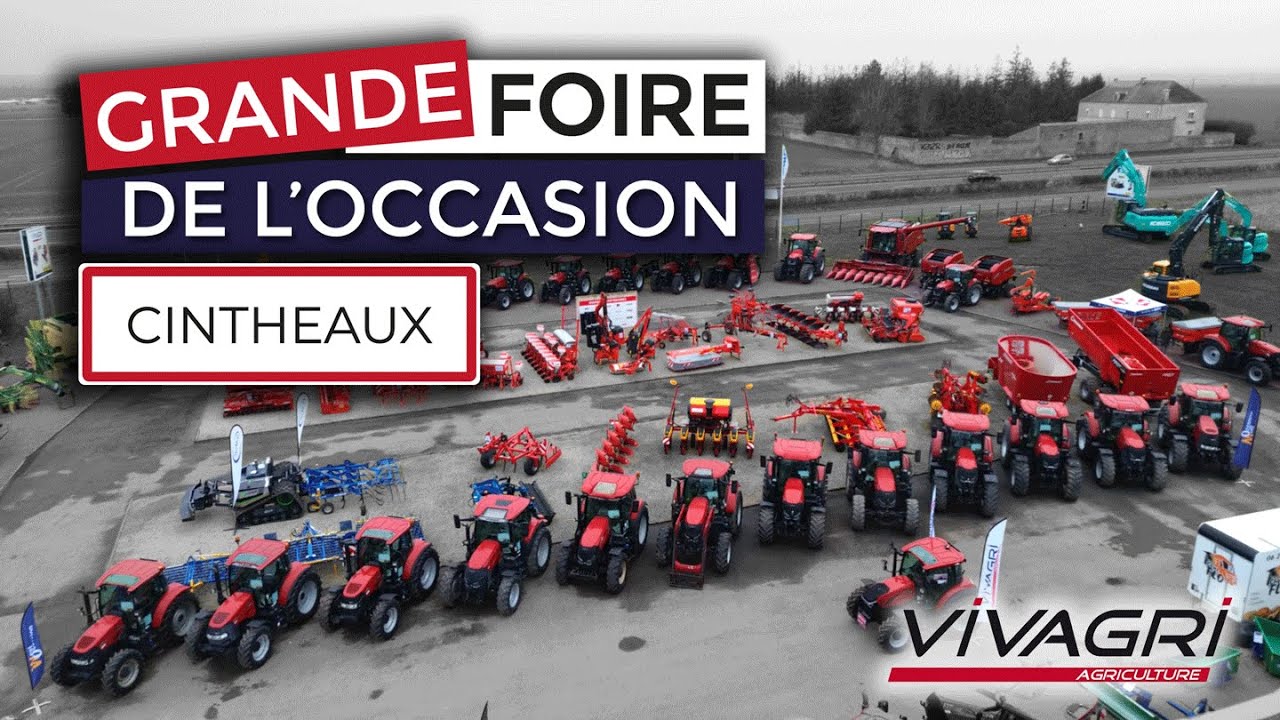 Grande foire de l'occasion - Cintheaux