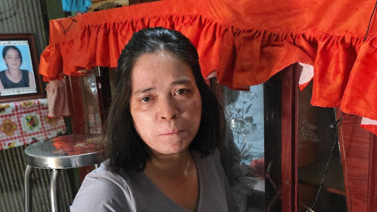 Tận nhà bà vợ theo anh Hải lên cơn sau khi đi biển về