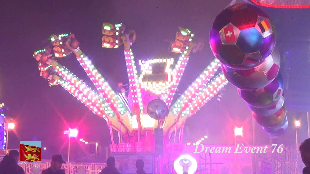 man&egrave;ge Master Dreams, foire Saint Michel 2018, Le Havre