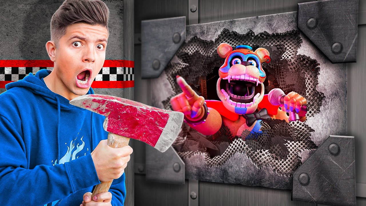 ЗАСТРЯЛ в Five Nights at Freddy's: SECURITY BREACH!!!