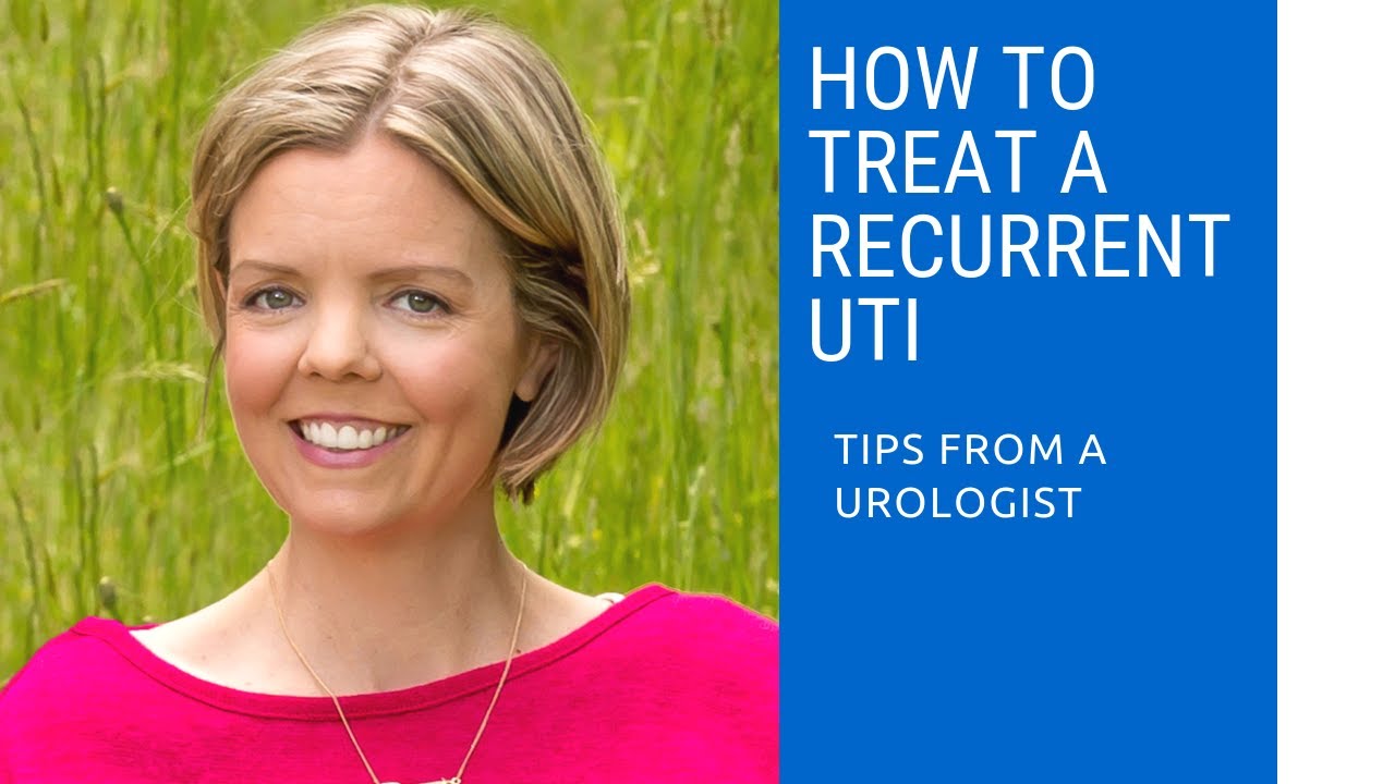 Лекция о рецидивирующей ИМП (инфекции мочевыводящих путей)